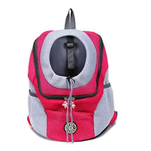 Pack-Paws Double Shoulder Mesh Pet Backpack