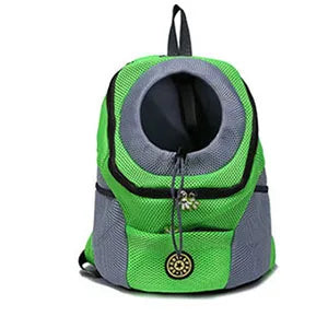 Pack-Paws Double Shoulder Mesh Pet Backpack