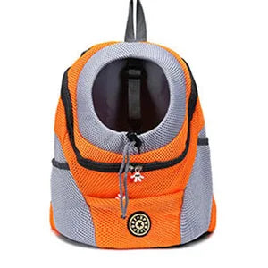 Pack-Paws Double Shoulder Mesh Pet Backpack