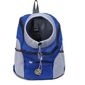 Pack-Paws Double Shoulder Mesh Pet Backpack