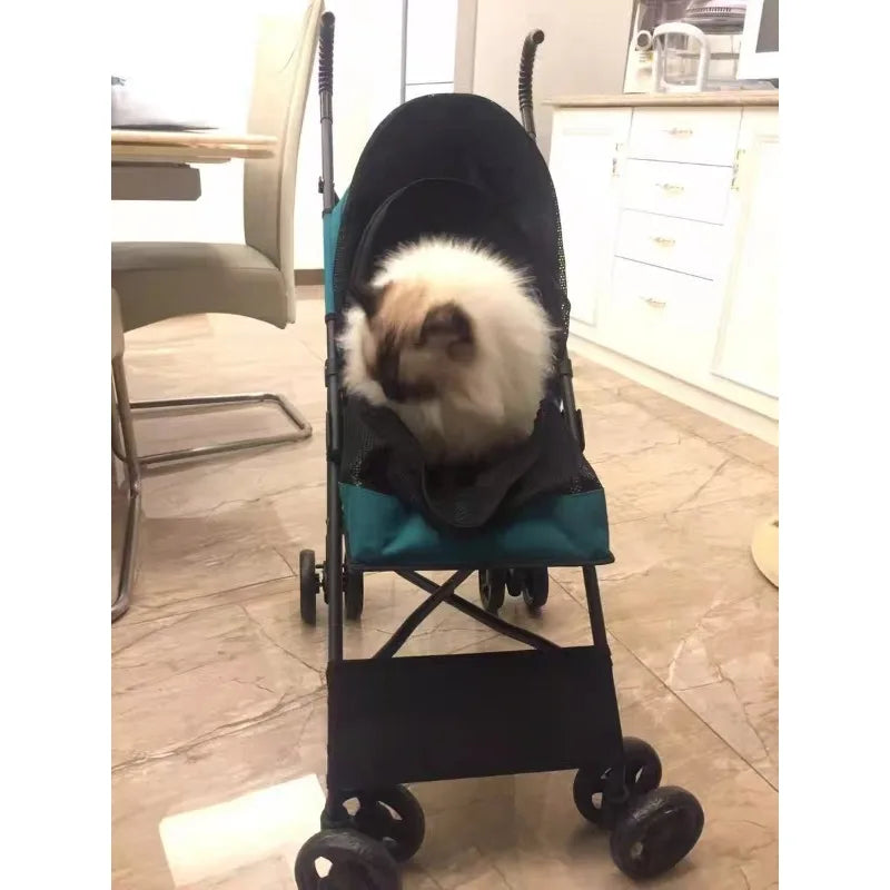 Pack-Paws Detachable Fashionable Pet Stroller