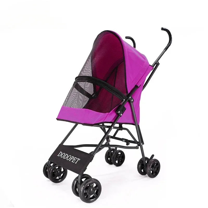 Pack-Paws Detachable Fashionable Pet Stroller