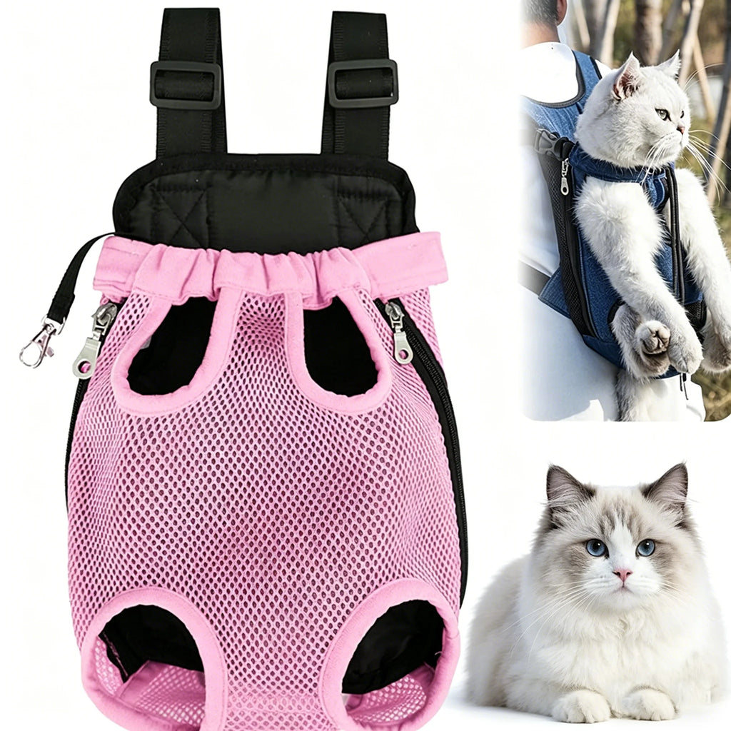 Pack-Paws Hiking Front Chest Pet Carrier