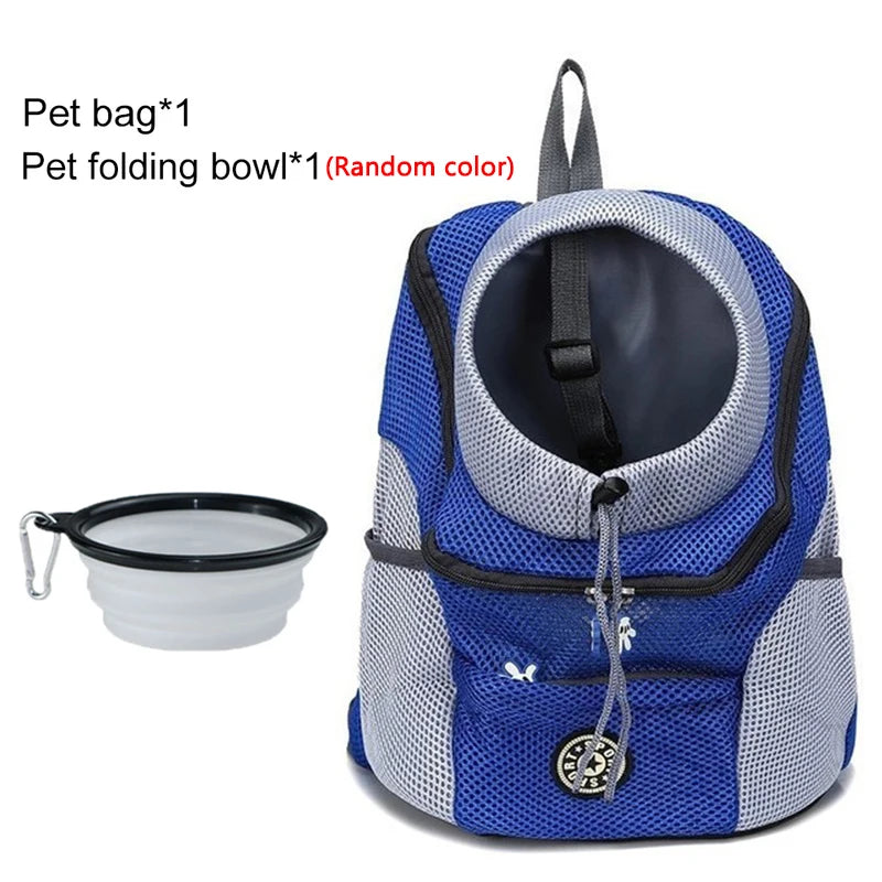 Pack-Paws Ergonomic Double Shoulder Dog Carrier