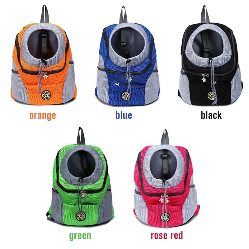 Pack-Paws Reflective Strip Outdoor Pet Backpack