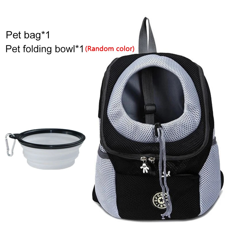 Pack-Paws Ergonomic Double Shoulder Dog Carrier
