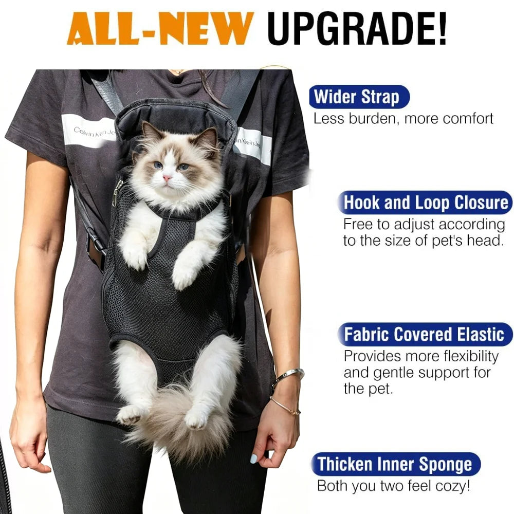 Pack-Paws Hiking Front Chest Pet Carrier