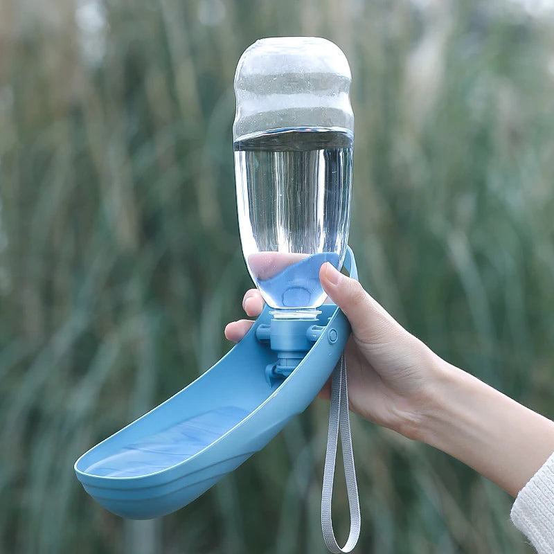 Pack-Paws Foldable Lightweight Travel Dog Bottle