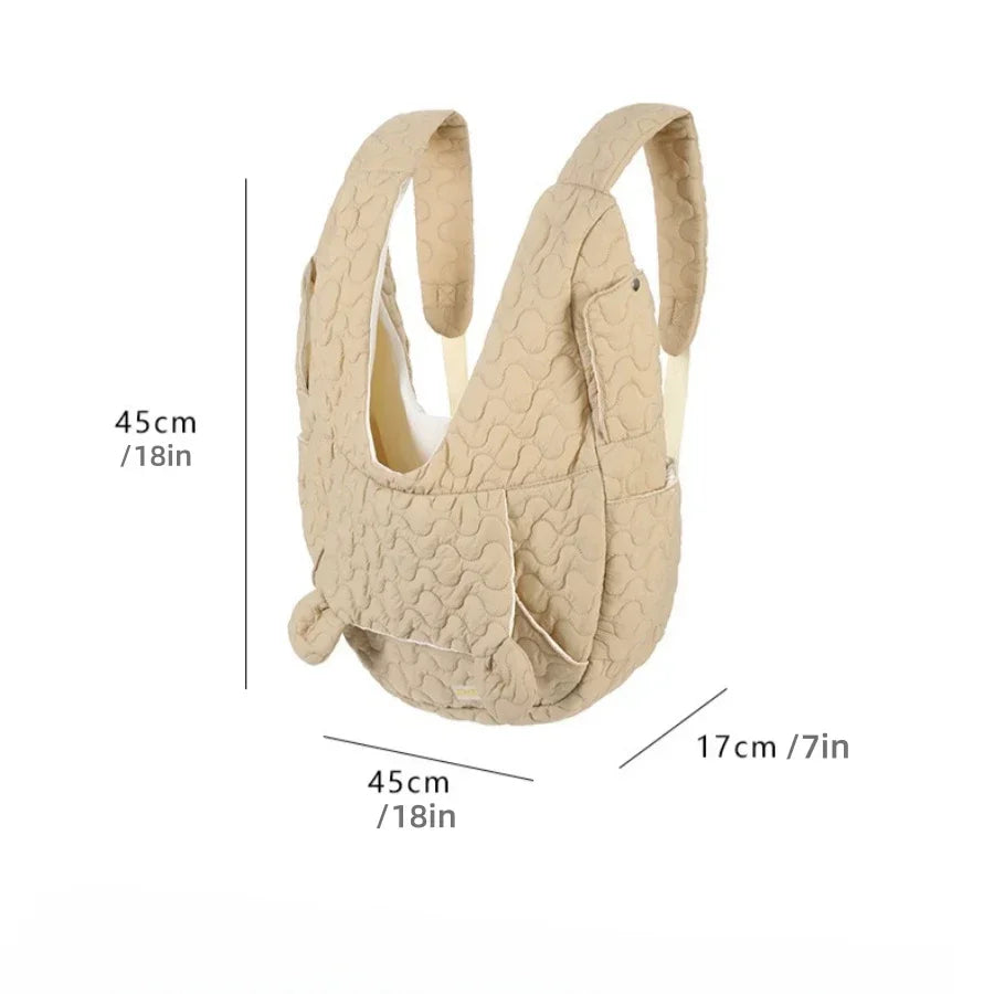 Pack-Paws Extra Large Capacity Pet Chest Bag