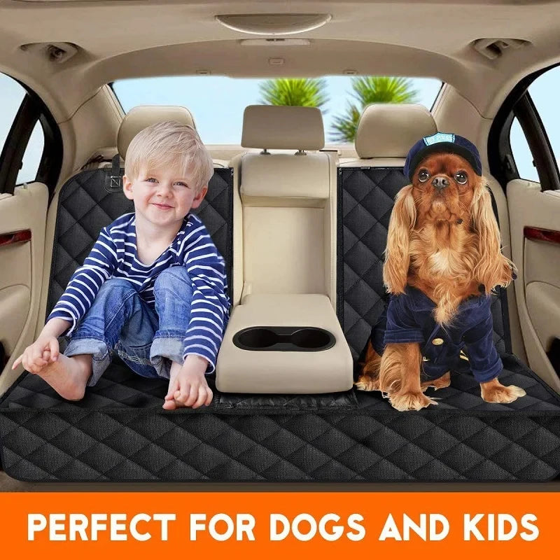 Pack-Paws Universal Safety Rear Seat Protector