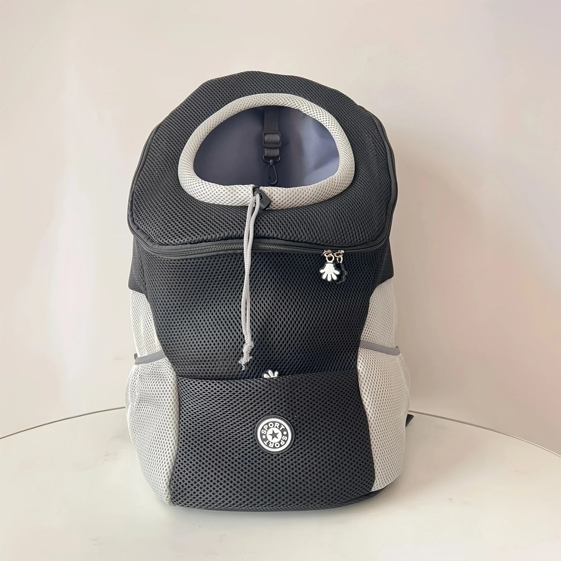 Pack-Paws Hands-Free Dog Front Carrier Backpack