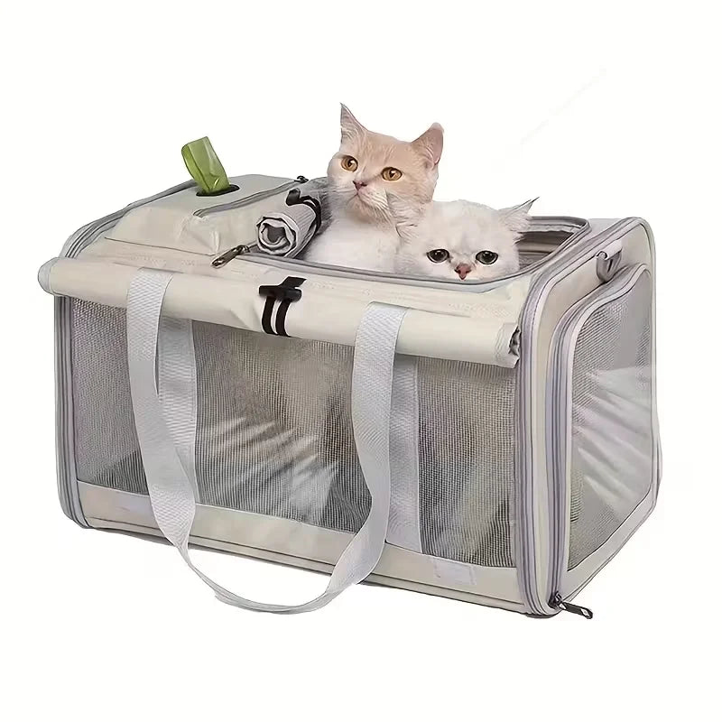 Pack-Paws Premium Breathable Dog Carrier Bag