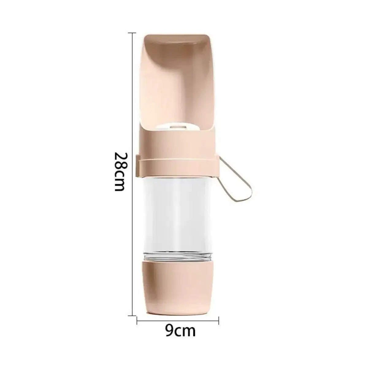 Pack-Paws 2-in-1 Pet Food & Water Bottle
