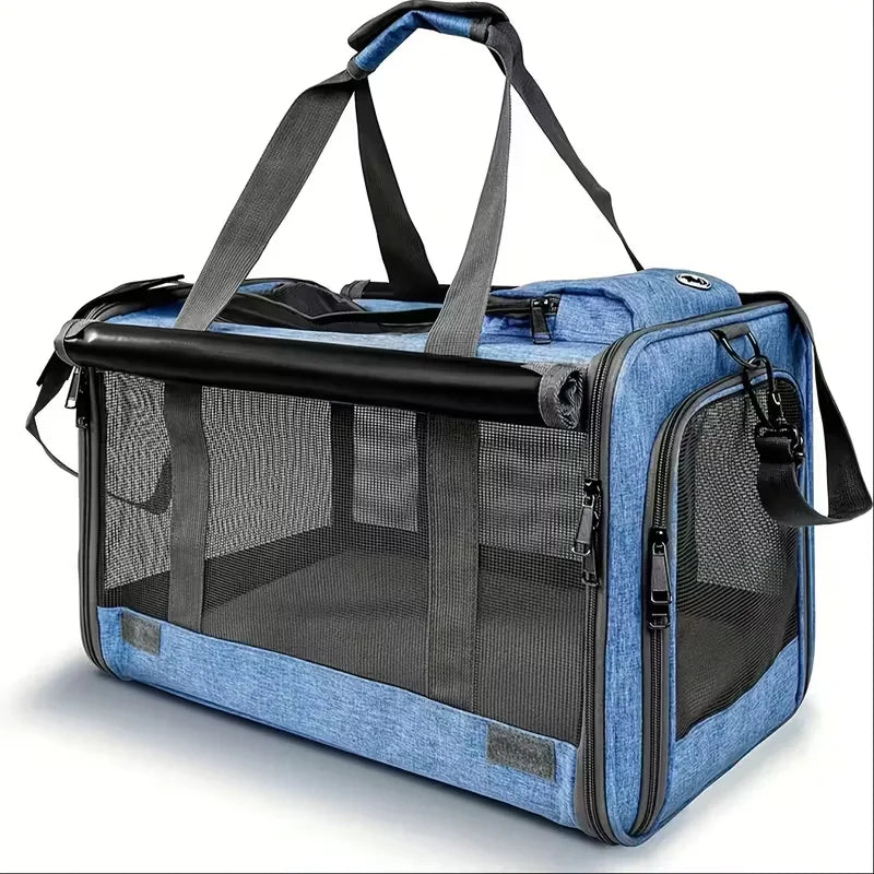 Pack-Paws Durable Soft-Sided Cat Carrier Backpack