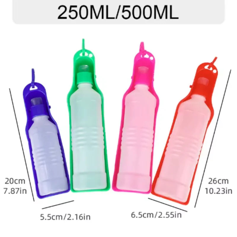 Pack-Paws Quick-Dispense Travel Pet Water Bottle