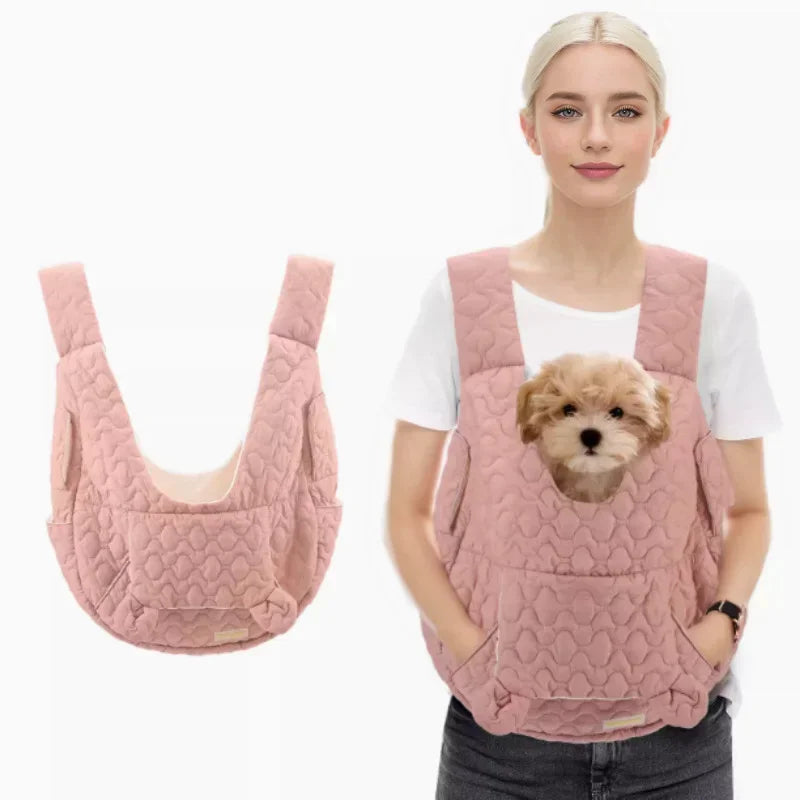 Pack-Paws Extra Large Capacity Pet Chest Bag