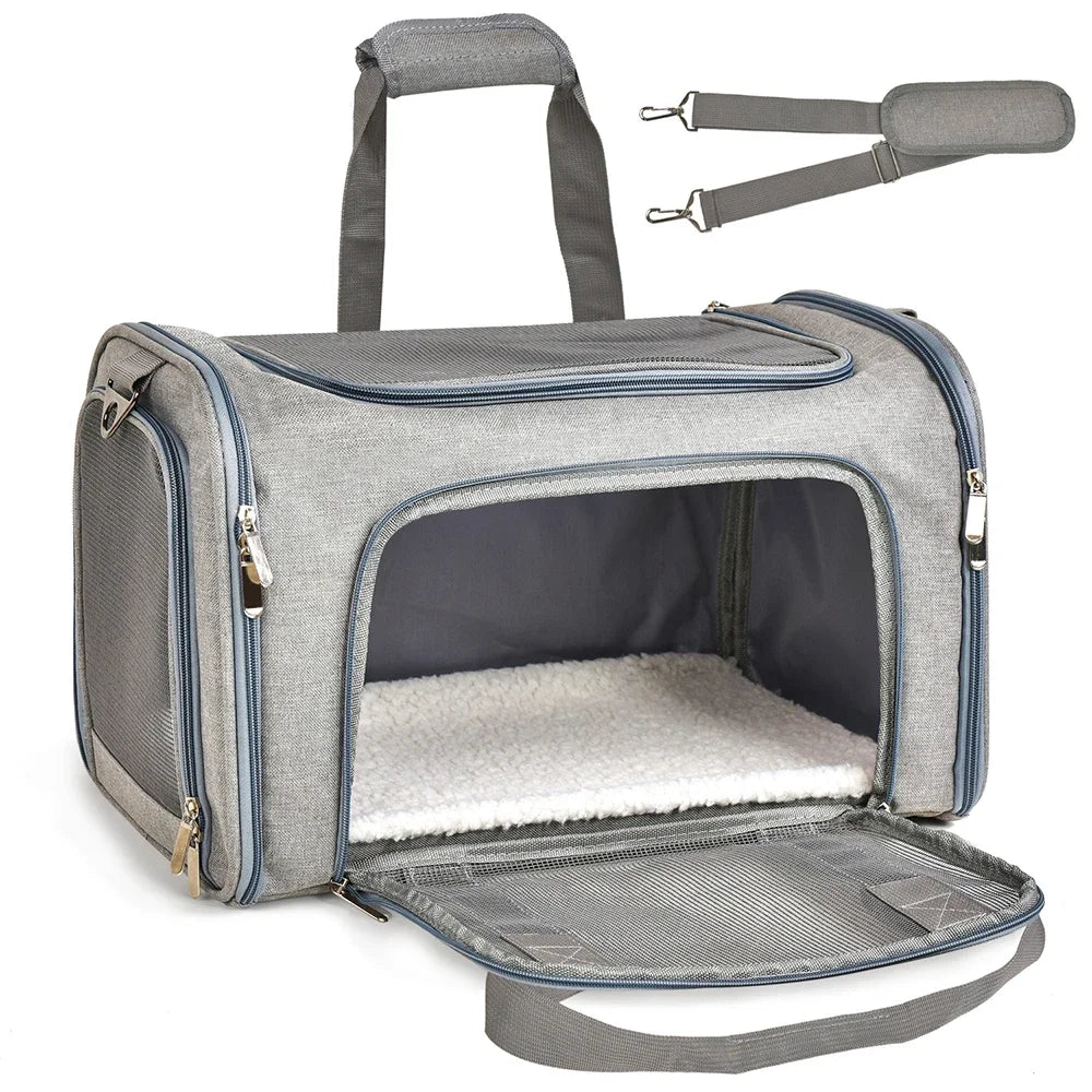 Pack-Paws Soft-Sided Lightweight Puppy Carrier
