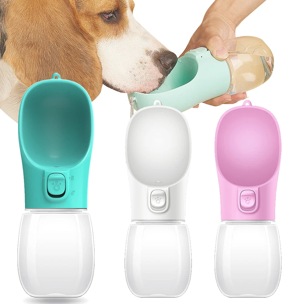 Pack-Paws Leakproof Dog Travel Drinking Bowl (Dual)