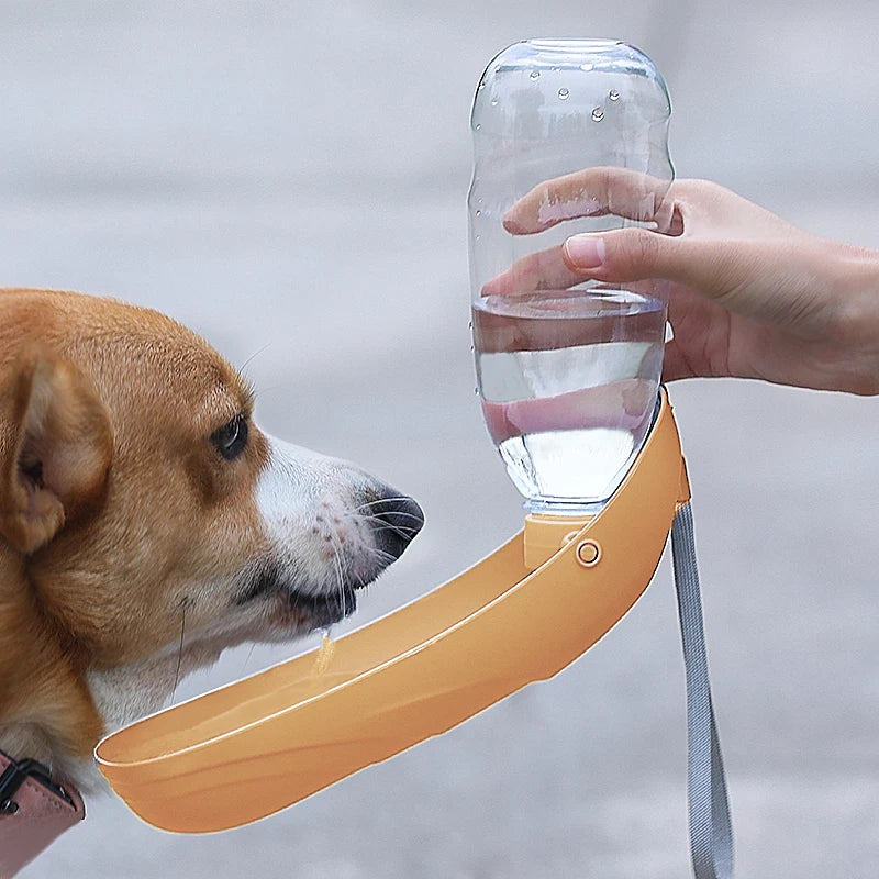 Pack-Paws Foldable Lightweight Travel Dog Bottle