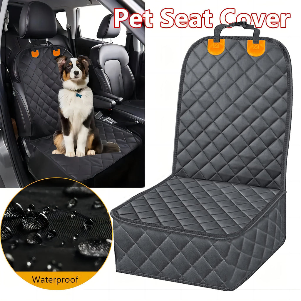Pack-Paws Premium Front Seat Dog Car Cover