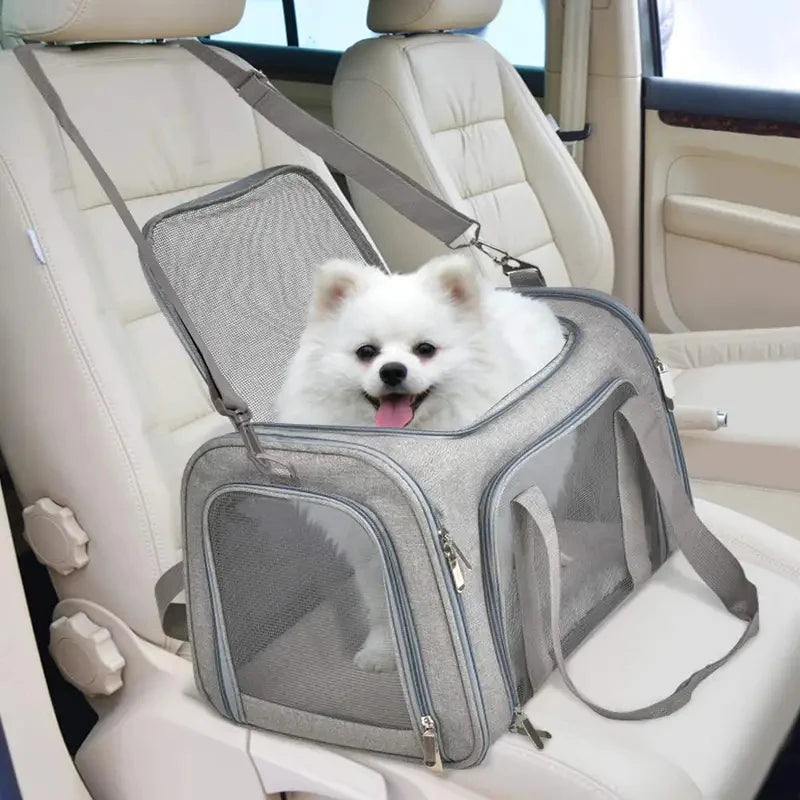 Pack-Paws Soft-Sided Lightweight Puppy Carrier