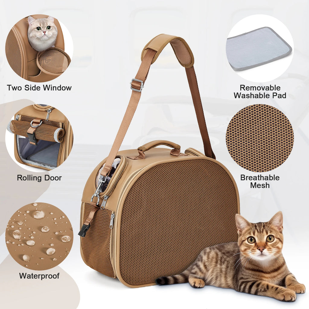 Pack-Paws Airline Approved Breathable Pet Carrier