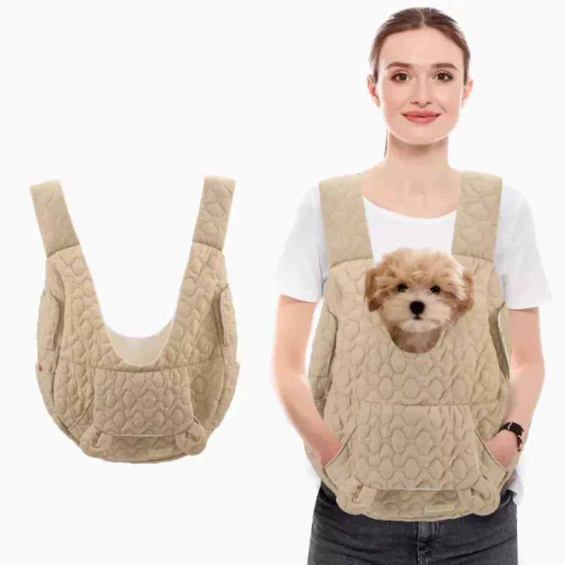 Pack-Paws Extra Large Capacity Pet Chest Bag
