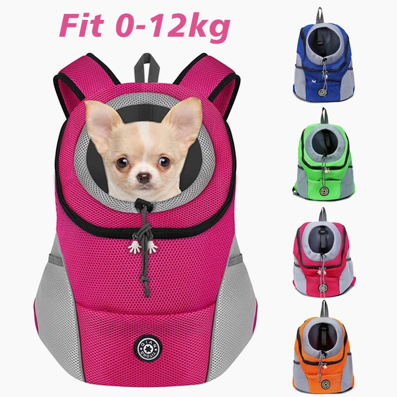 Pack-Paws Reflective Strip Outdoor Pet Backpack
