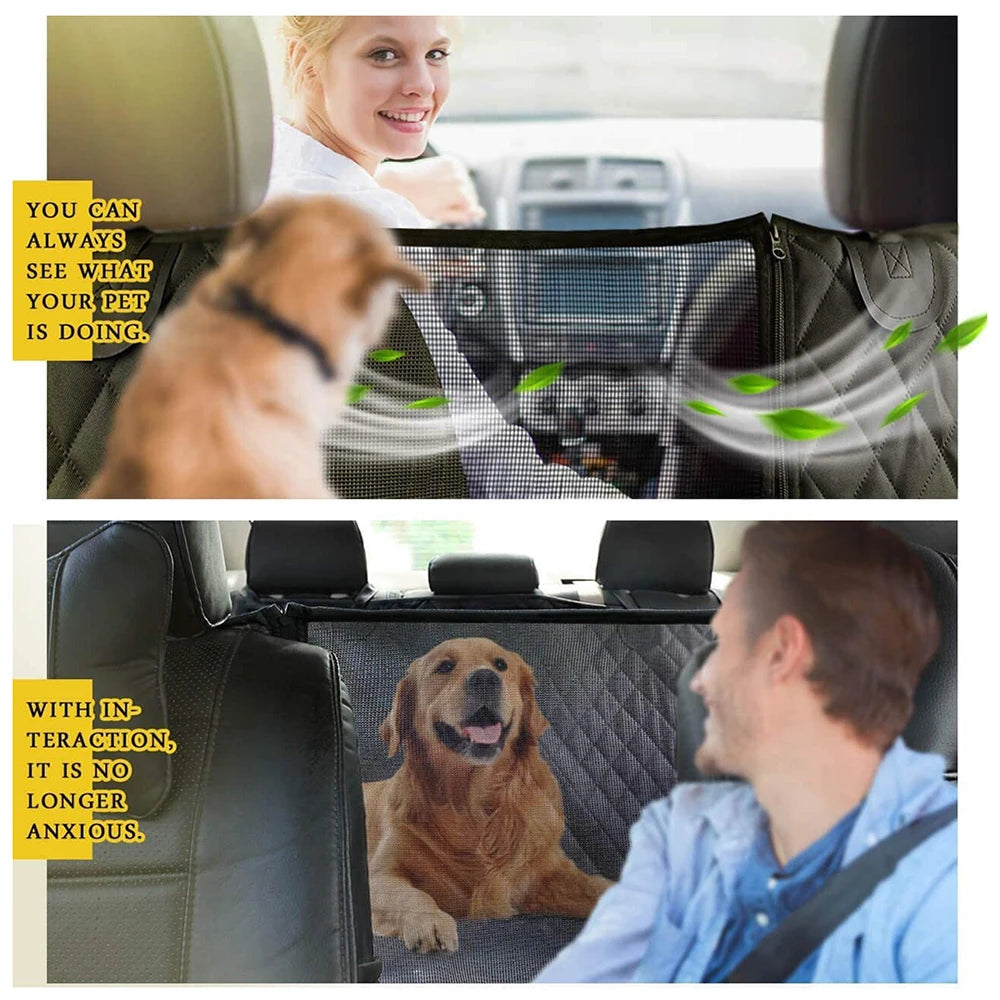 Pack-Paws Mesh Window Anti-Scratch Car Hammock
