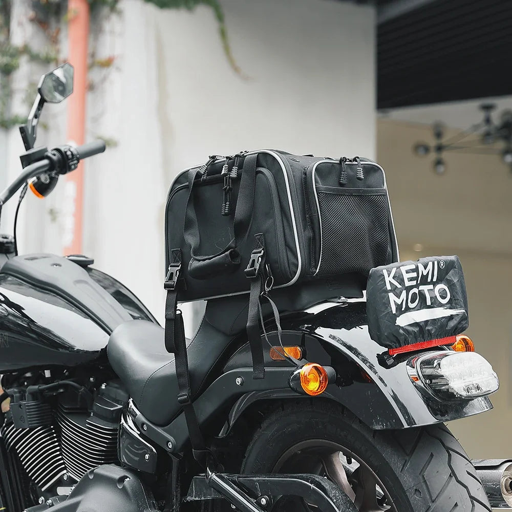 Pack-Paws Motorcycle & Car Pet Travel Bag