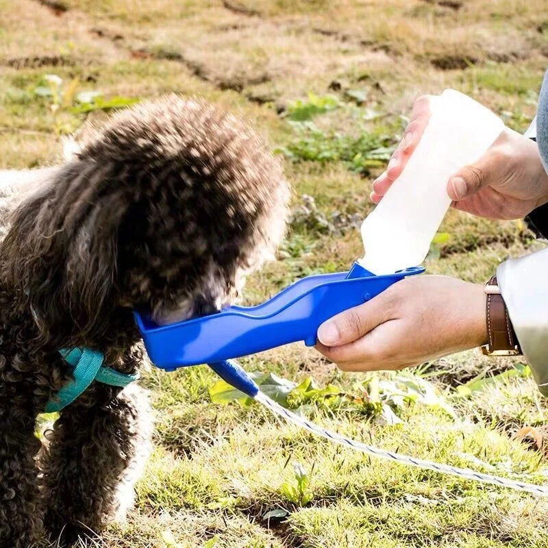 Pack-Paws Quick-Dispense Travel Pet Water Bottle
