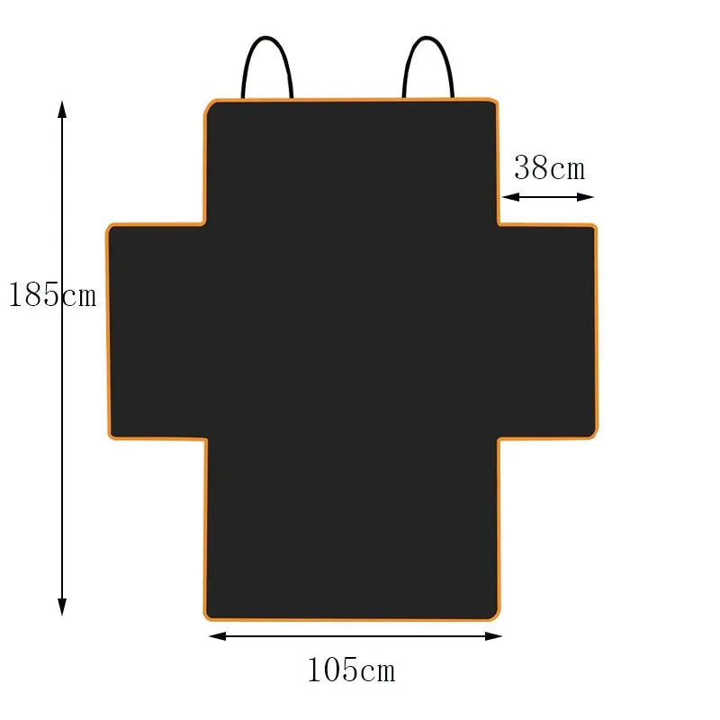 Pack-Paws Waterproof Cargo Liner Trunk Pet Protector