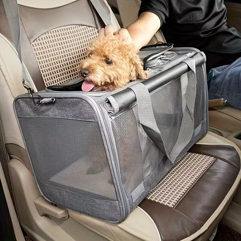 Pack-Paws Premium Breathable Dog Carrier Bag