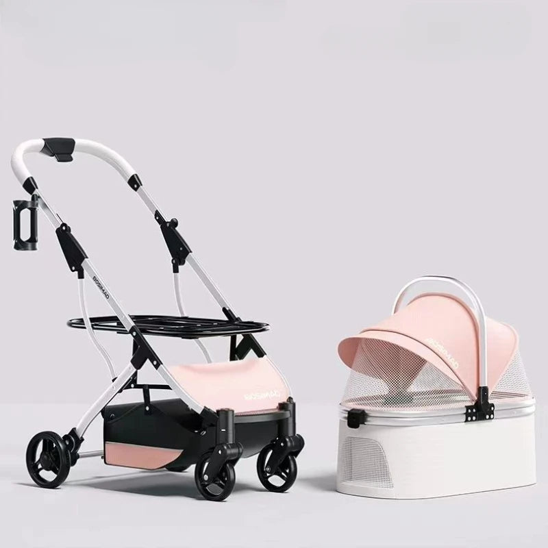 Pack-Paws Premium Lightweight Pet Stroller