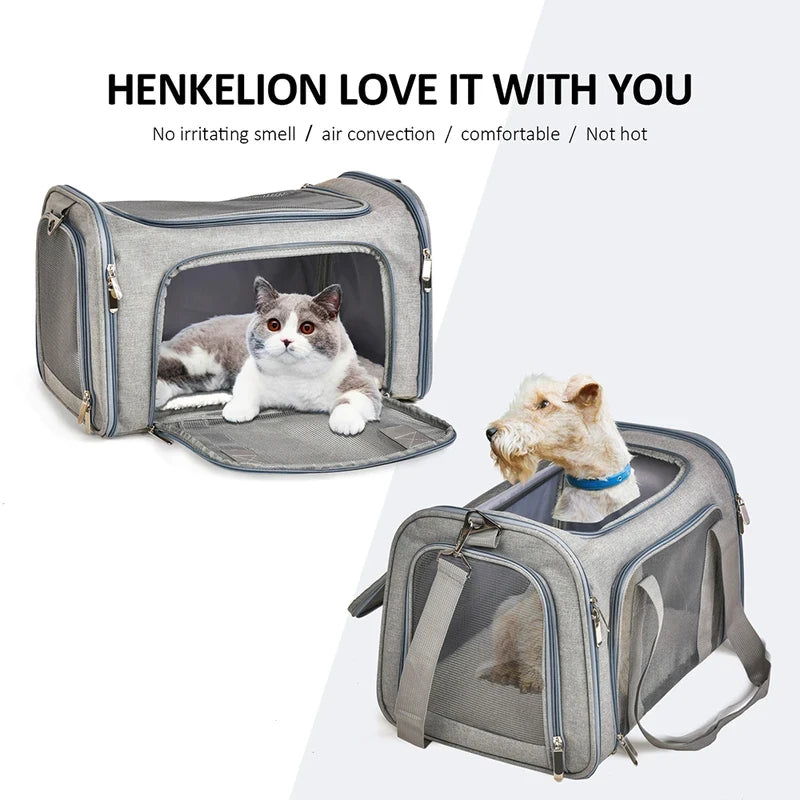 Pack-Paws Soft-Sided Lightweight Puppy Carrier
