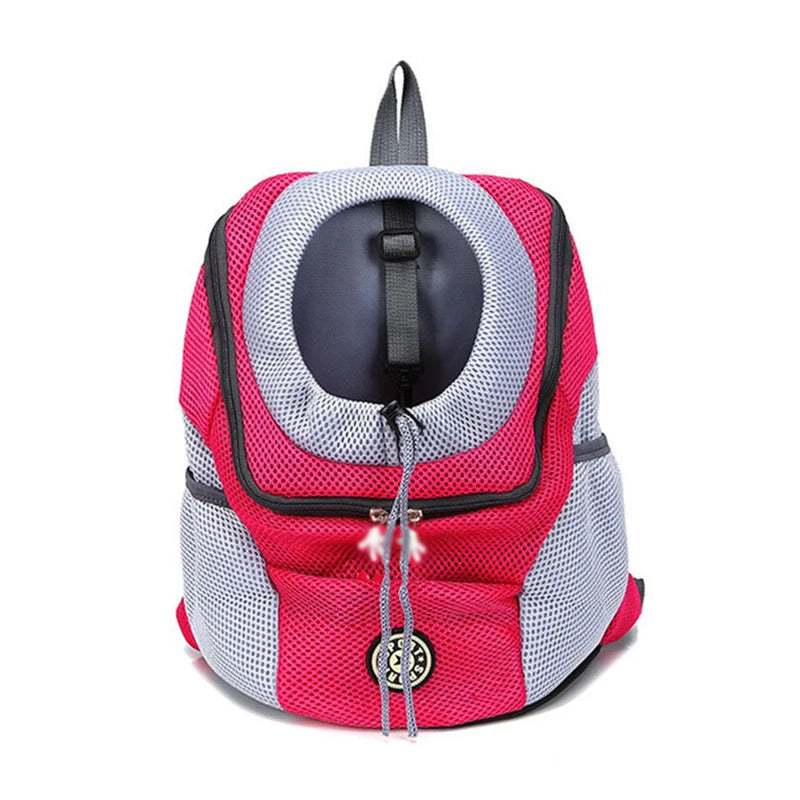 Pack-Paws Reflective Strip Outdoor Pet Backpack