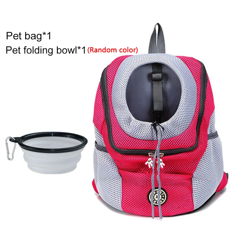 Pack-Paws Ergonomic Double Shoulder Dog Carrier