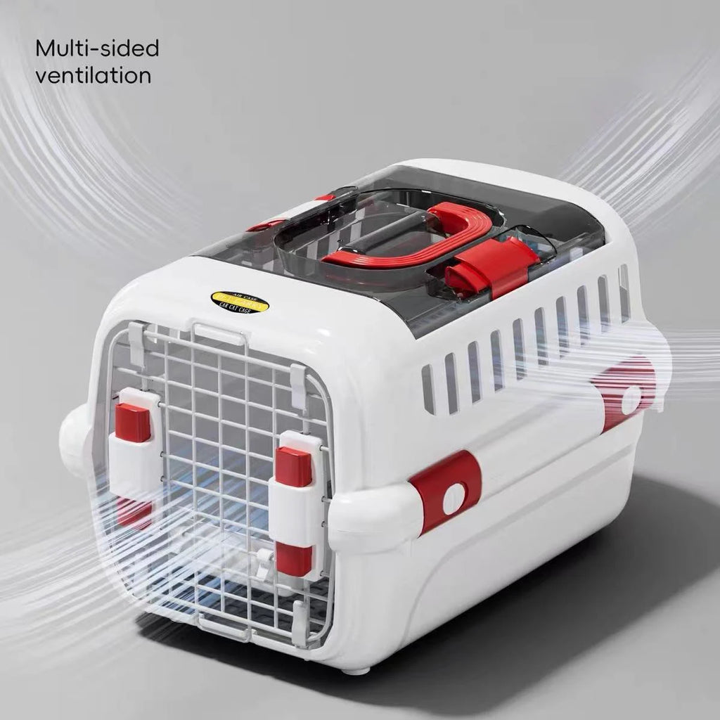 Pack-Paws Anti-Anxiety TSA Approved Cat Carrier