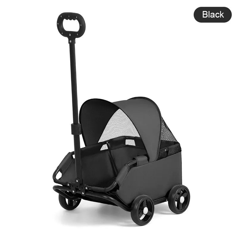 Pack-Paws Lightweight Foldable Small Pet Buggy