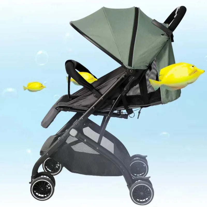 Pack-Paws Lightweight Foldable Pet Jogger Cart