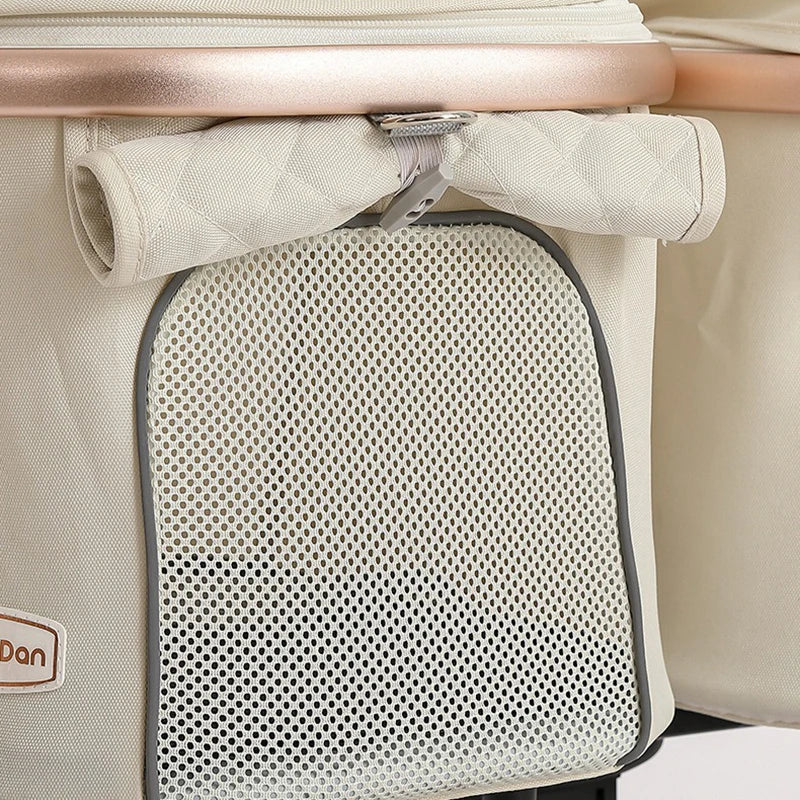 Pack-Paws Luxury Dual-Cabin Cat Stroller