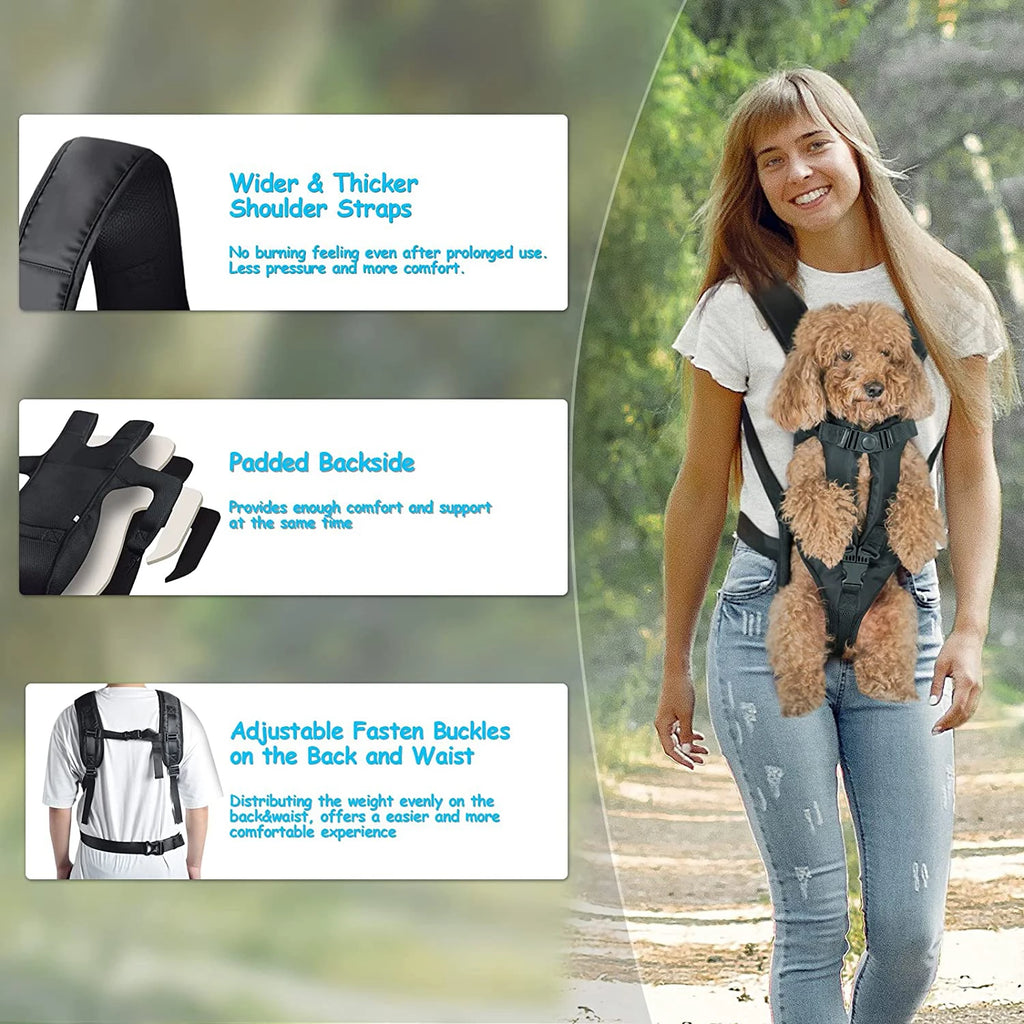 Pack-Paws Outdoor Adventure Pet Backpack
