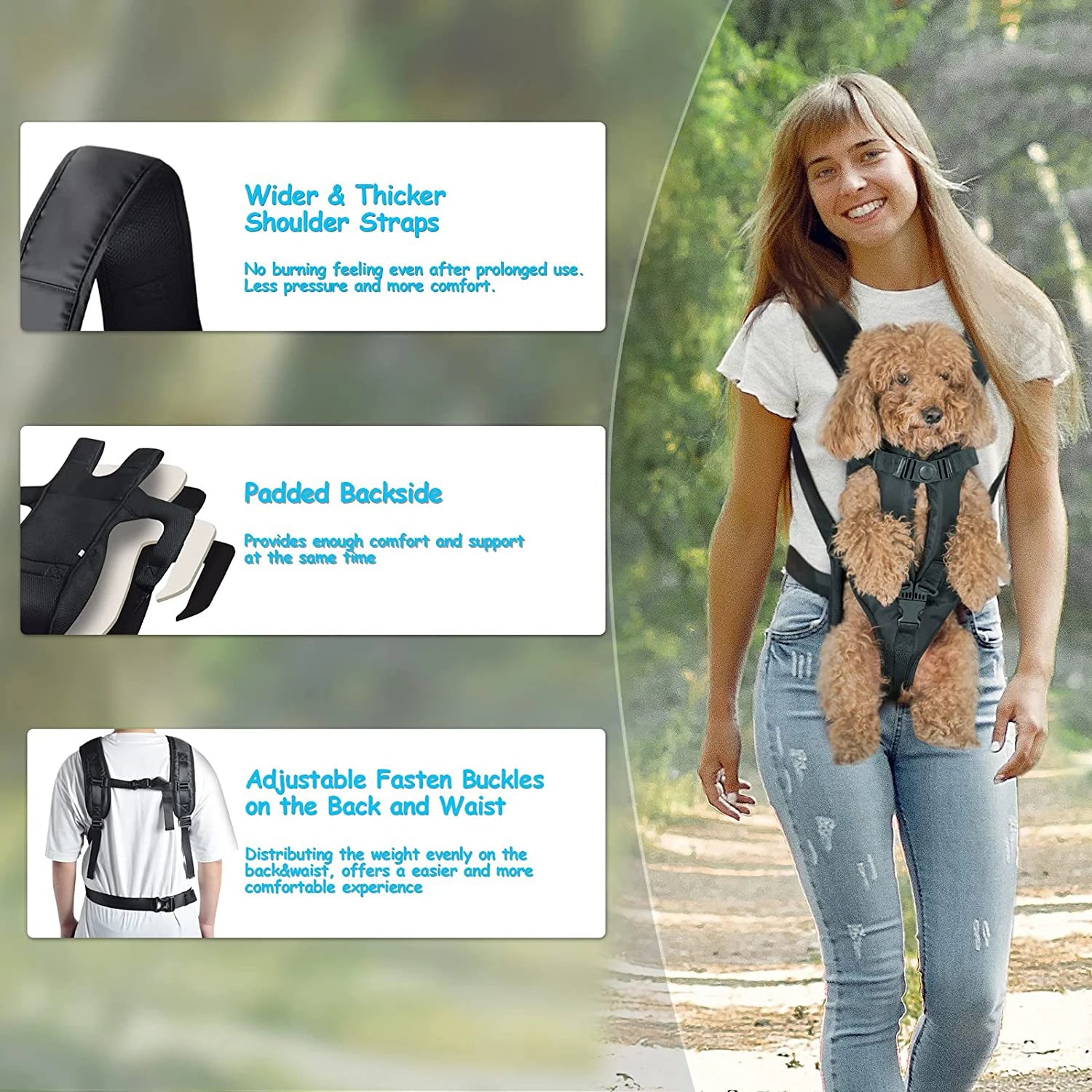 Pack-Paws Outdoor Adventure Pet Backpack