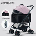 Pack-Paws 3-in-1 Compact Dog Car Stroller