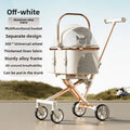 Pack-Paws 3-in-1 Detachable Luxury Pet Stroller