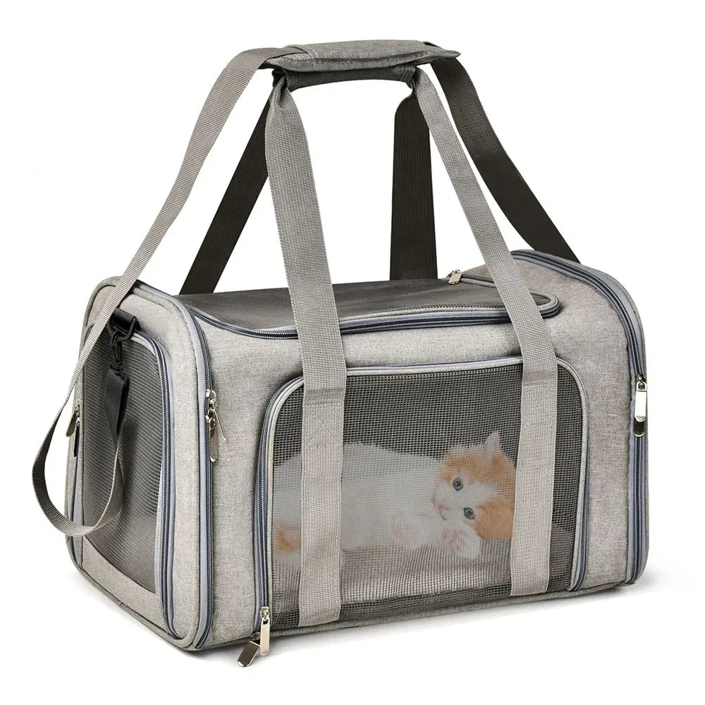 Pack-Paws Portable Soft Travel Pet Transport Bag