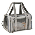 Pack-Paws Portable Soft Travel Pet Transport Bag