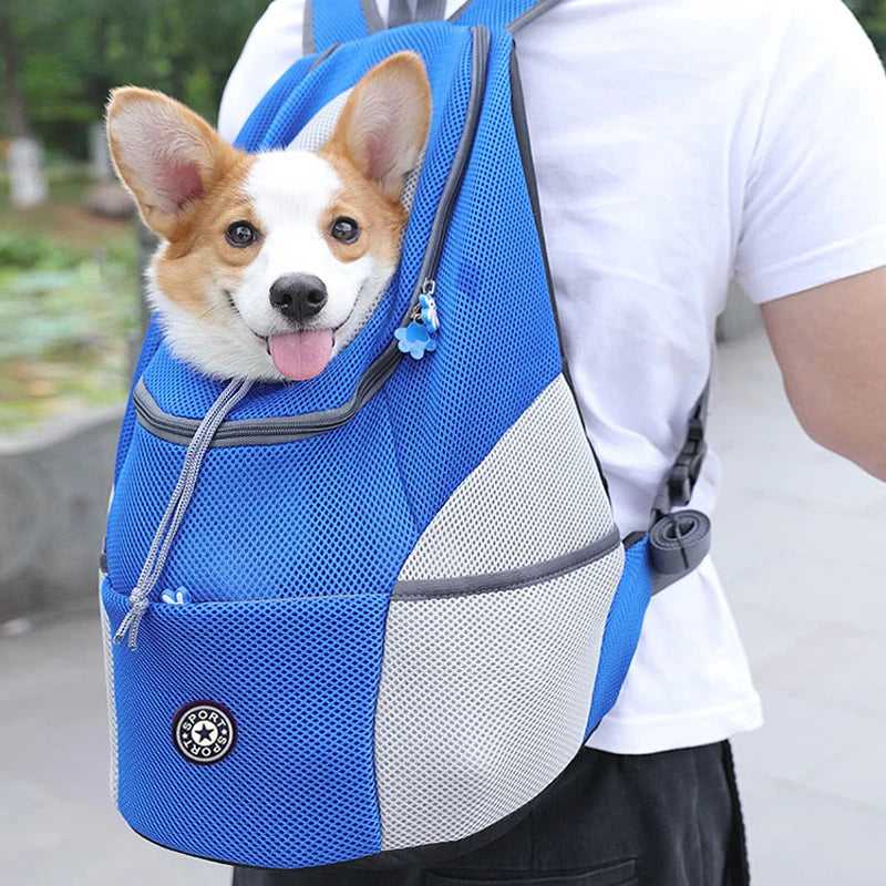 Pack-Paws Ergonomic Double Shoulder Dog Carrier
