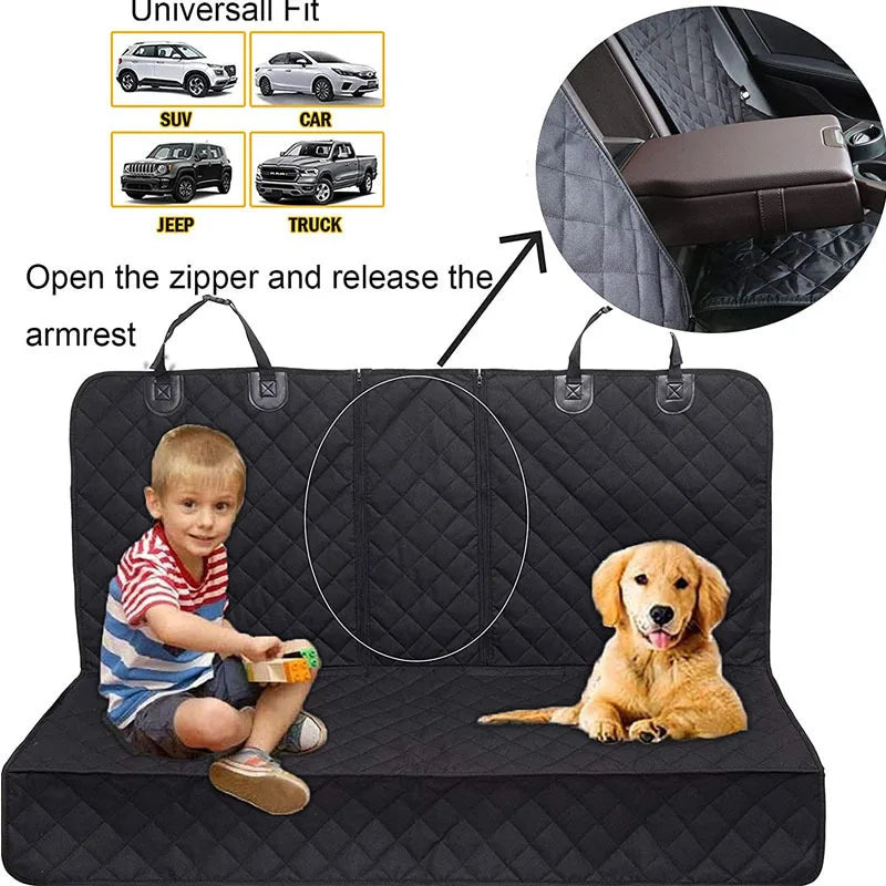 Pack-Paws Universal SUV & Truck Pet Seat Cover