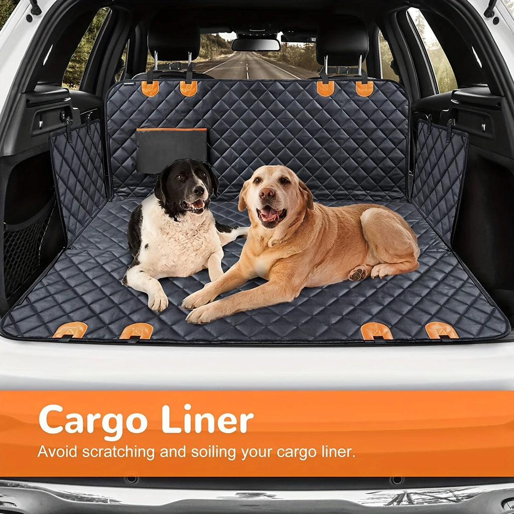 Pack-Paws 600D Heavy Duty Dog Car Seat Hammock